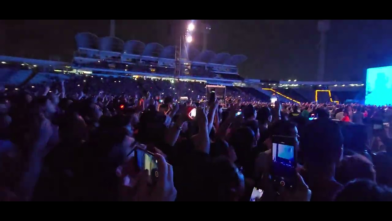 Imagine Dragons Bones Chile 2025 #imaginedragons 