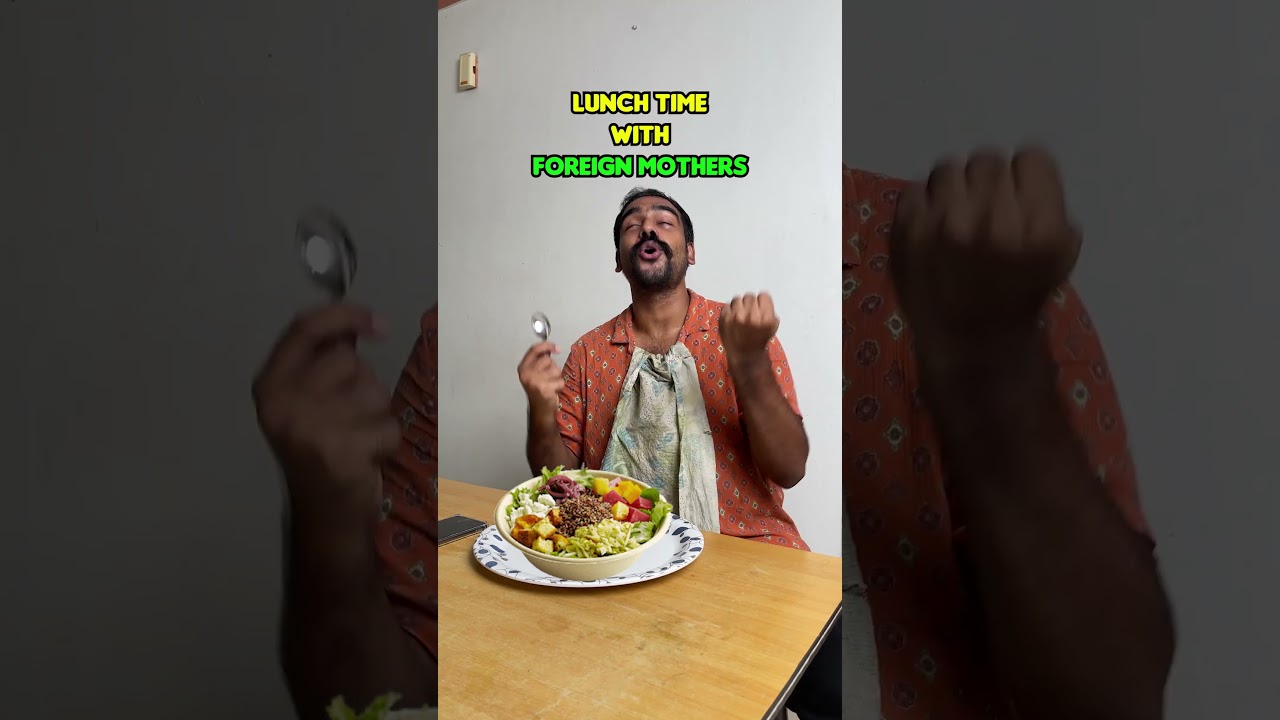 Foreign Mother Vs Indian Mother 😂😍 #vikkalsofvikram #vikkals