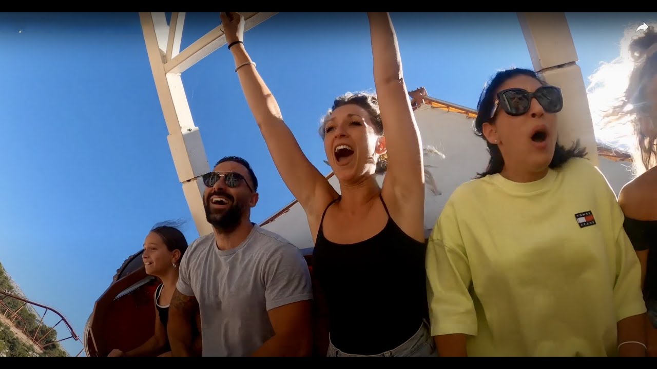le parc d'attraction OK corral 2021