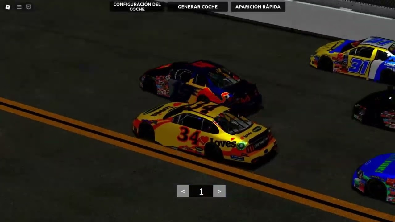 2025 Nascar Eaf514 Cup Series/Xfinity Series Crashes