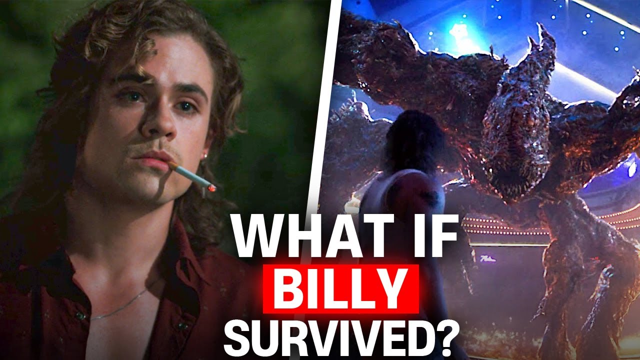 what if: Billy Hargrove SURVIVED the battle at Starcourt Mall? (Stranger Things)