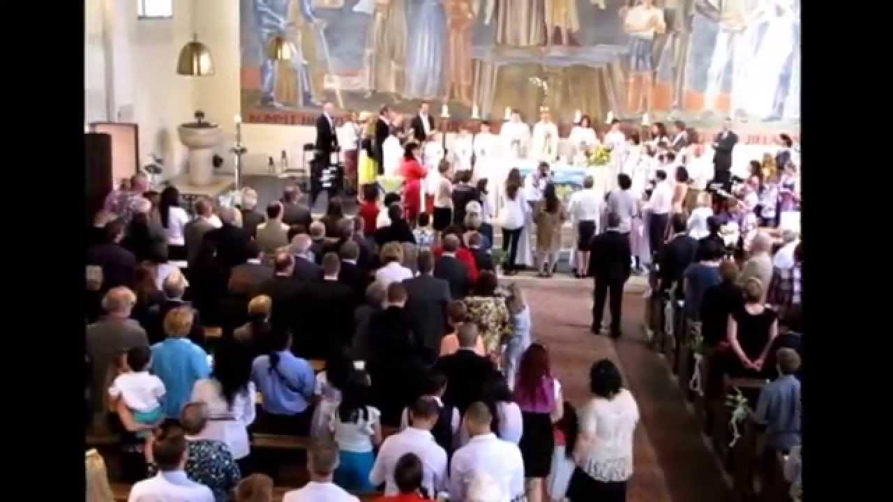 Erstkommunion 2014 - Vater Unser