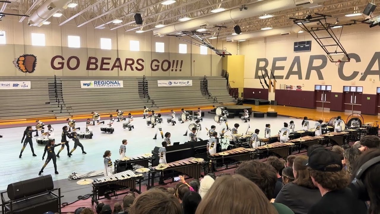 Stryke Percussion 2024 - WGI Orlando Prelims