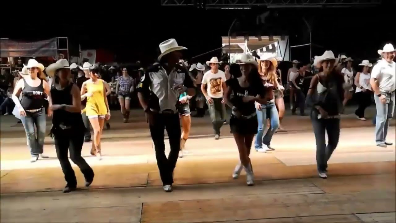 Kenny Loggins -  Footloose (Line Dance Holy Moly, Choreo_ David Villellas)