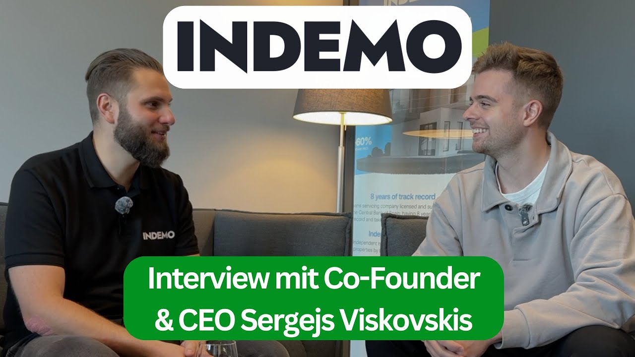 Interview mit Indemo Co-Founder & CEO Sergejs Viskovskis 🎙️