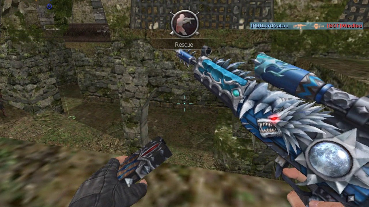 SG552 Lycanthrope BOT Zombie Testing