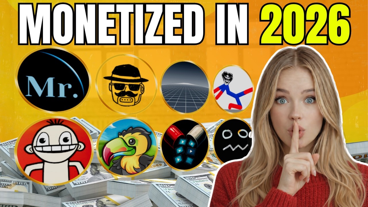 8 Hidden Faceless YouTube Niches Explained (Low Competition, High RPM)