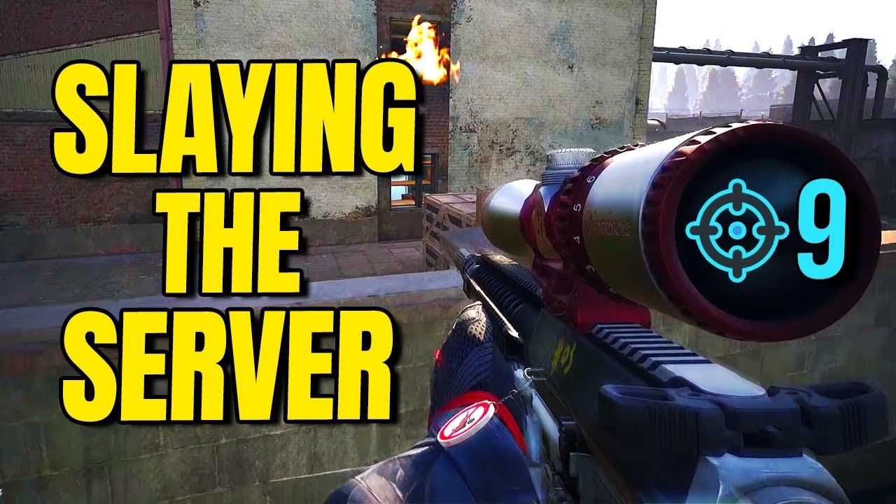 Slaying the Server with the M110 - Arena Breakout Infinite