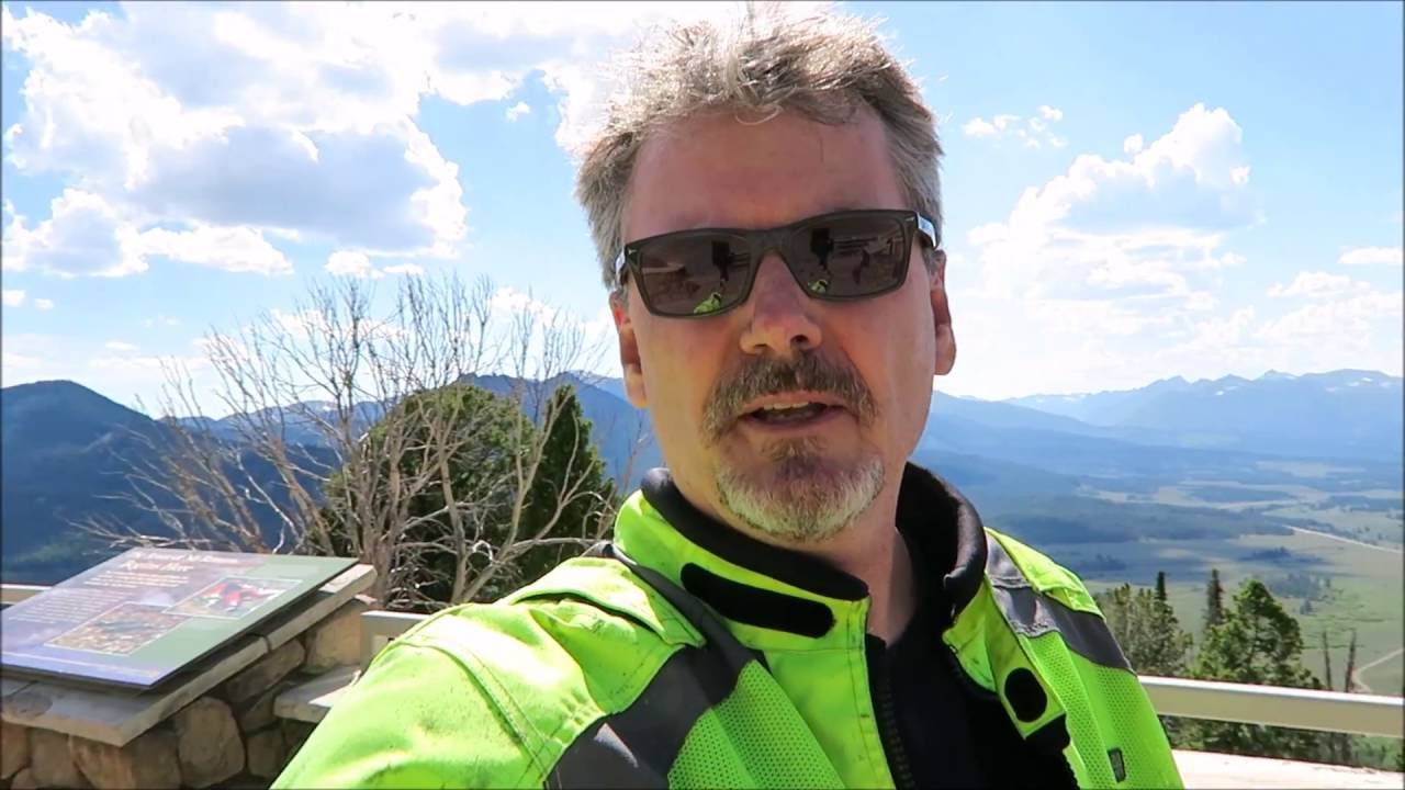 Road Trip from Boise to Stanley to Sun Valley, Idaho on BMW R1150R