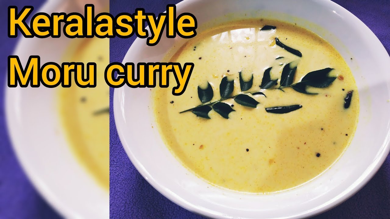 KERALA STYLE MORU CURRY | Recipes On Roll | #morucurry #kachimoru