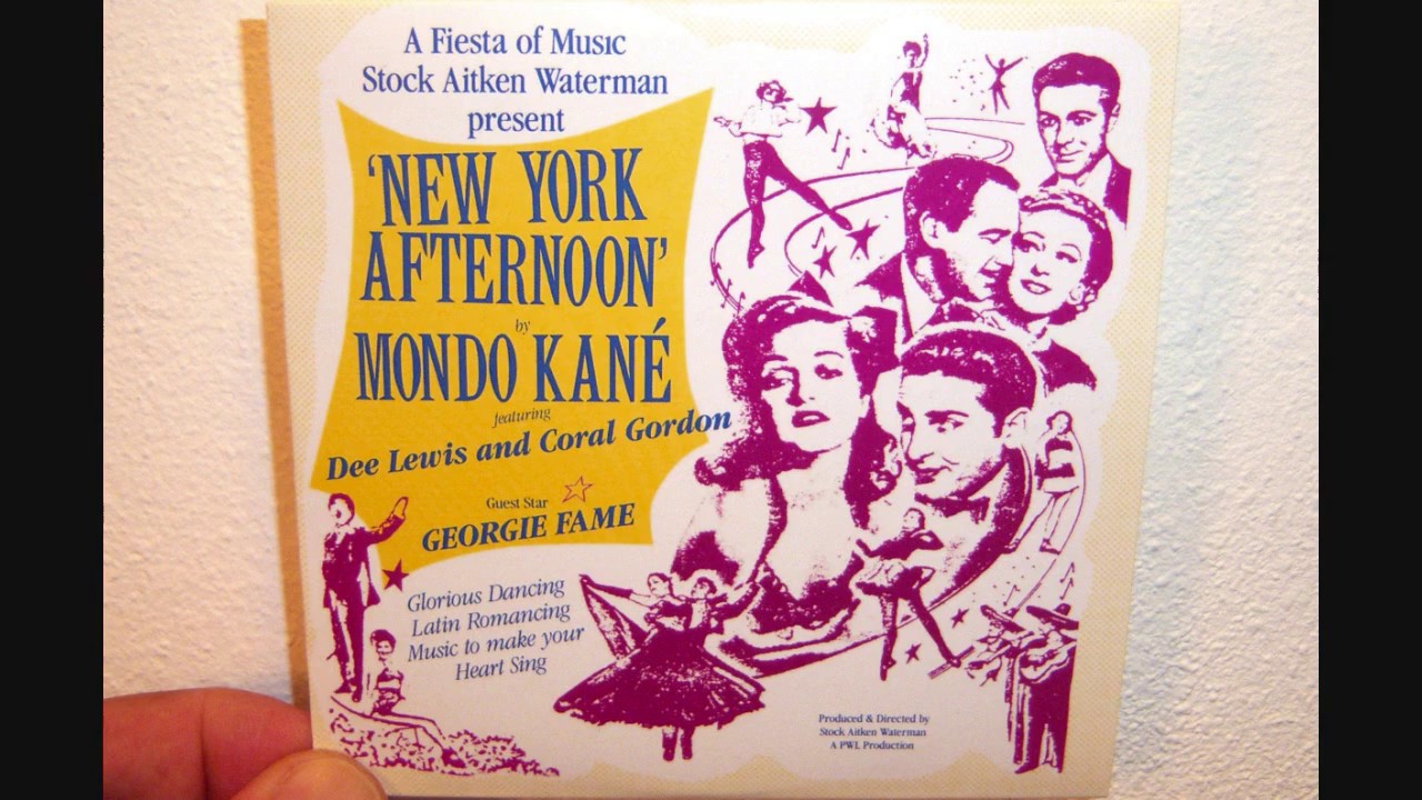 Mondo Kane - An everlasting love (1986 A foggy day in London town mix)