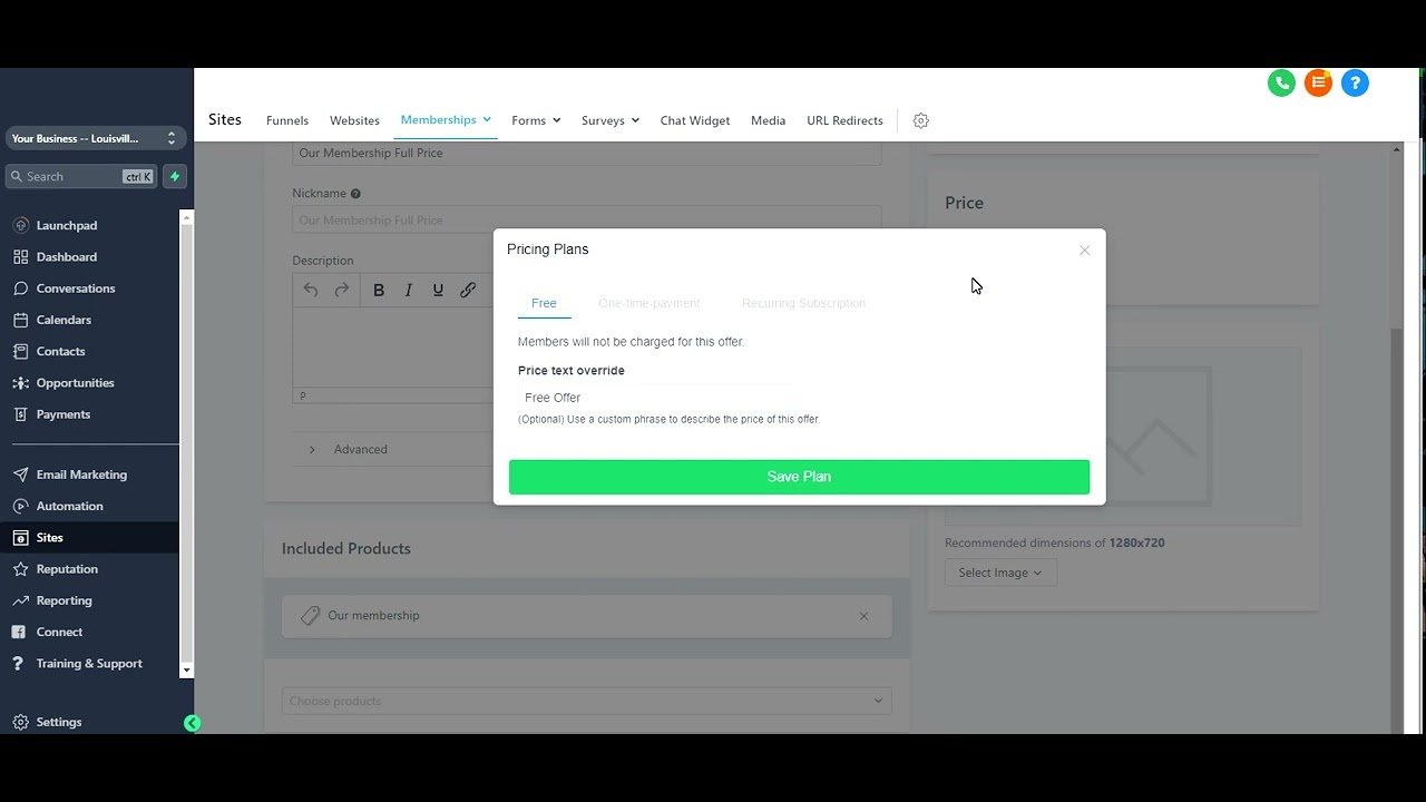 Membership Offers | Hoopla CRM