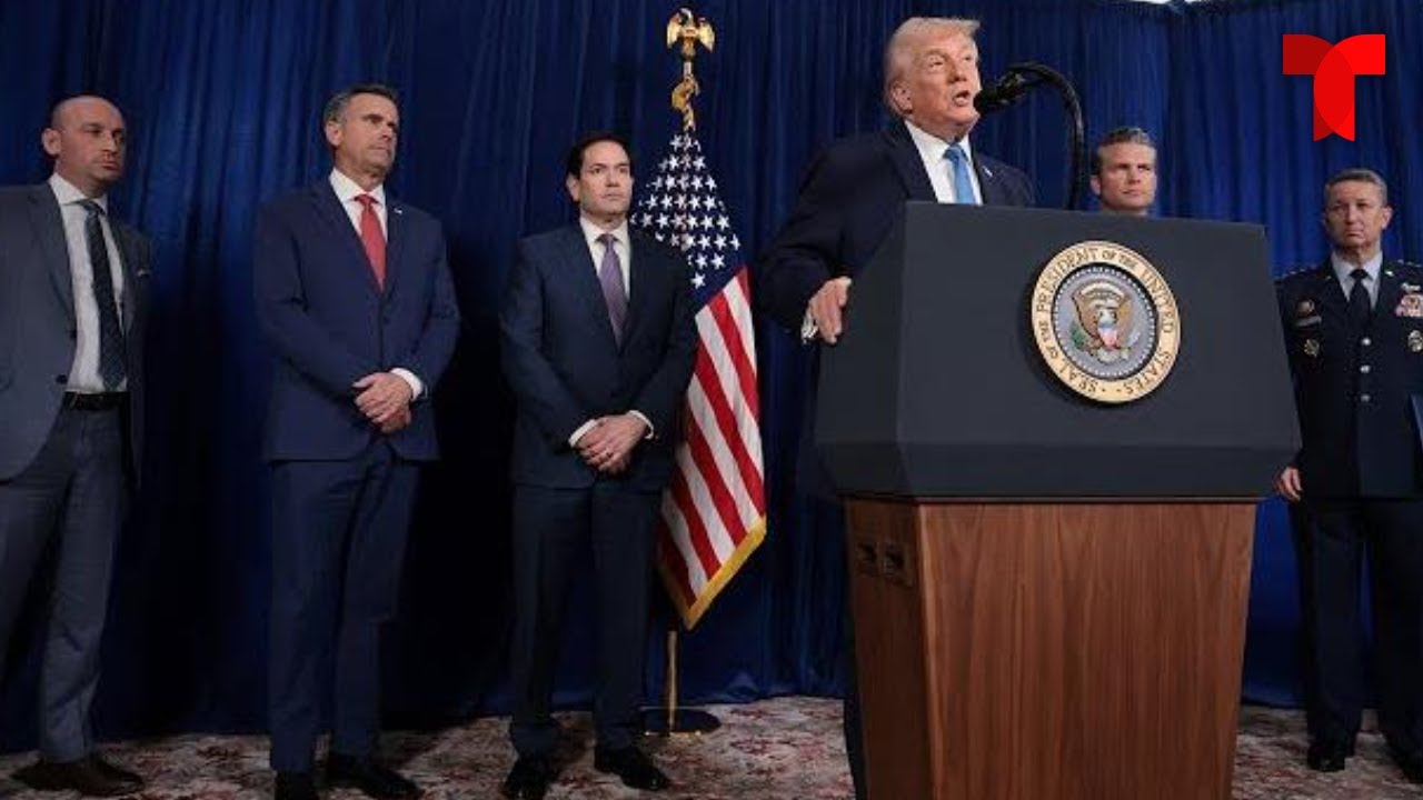 Trump speaks after U.S. operation in Venezuela leads to Maduro&rsquo;s capture | Telemundo English