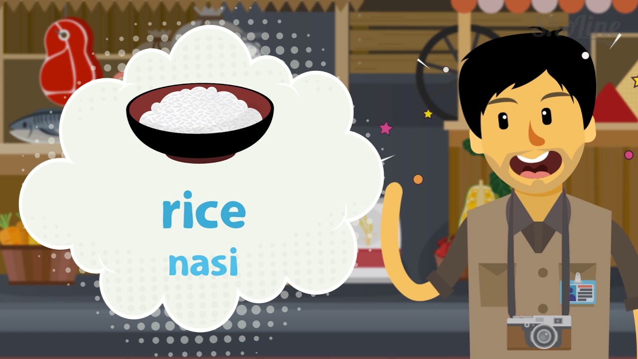Food - Video Belajar Bahasa Inggris (Learning English)