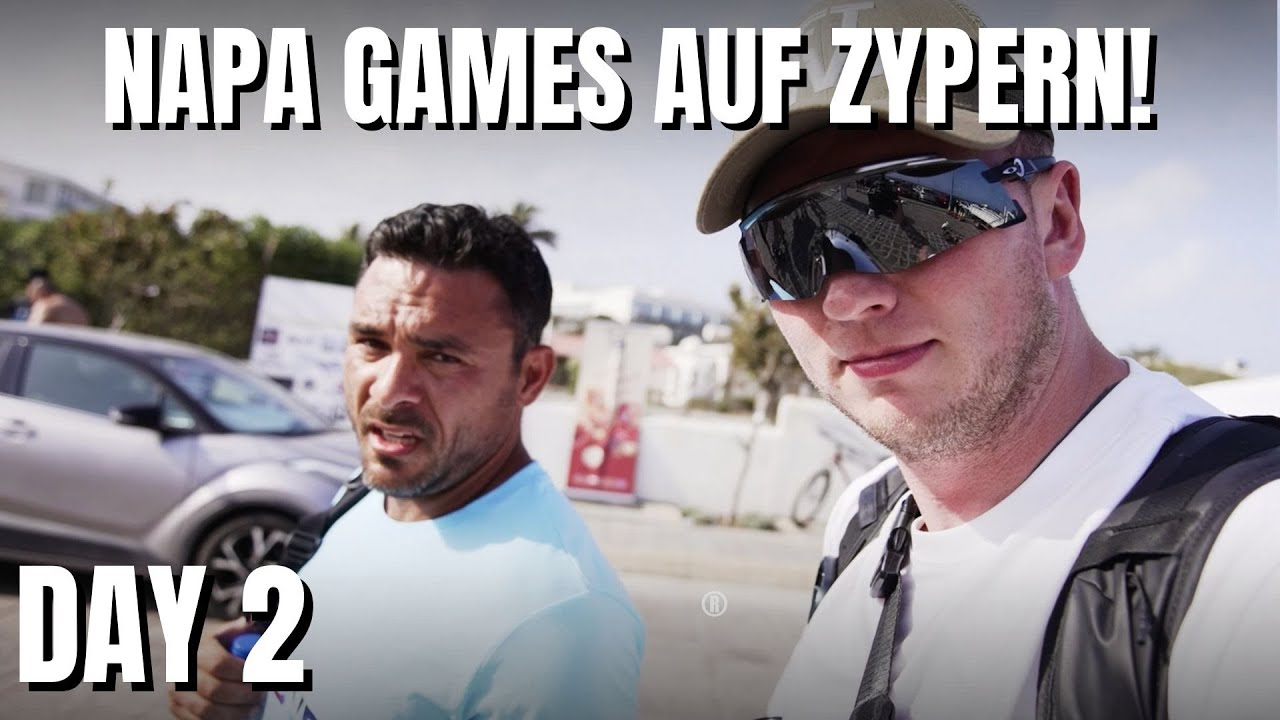 Napa Games 2023 🇨🇾 Finale für Shagel auf Zypern!