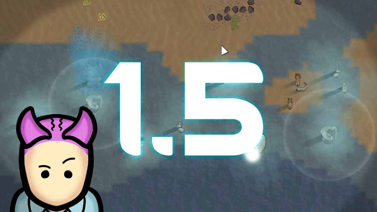 ВСЁ НОВОЕ! в Rimworld 1.5
