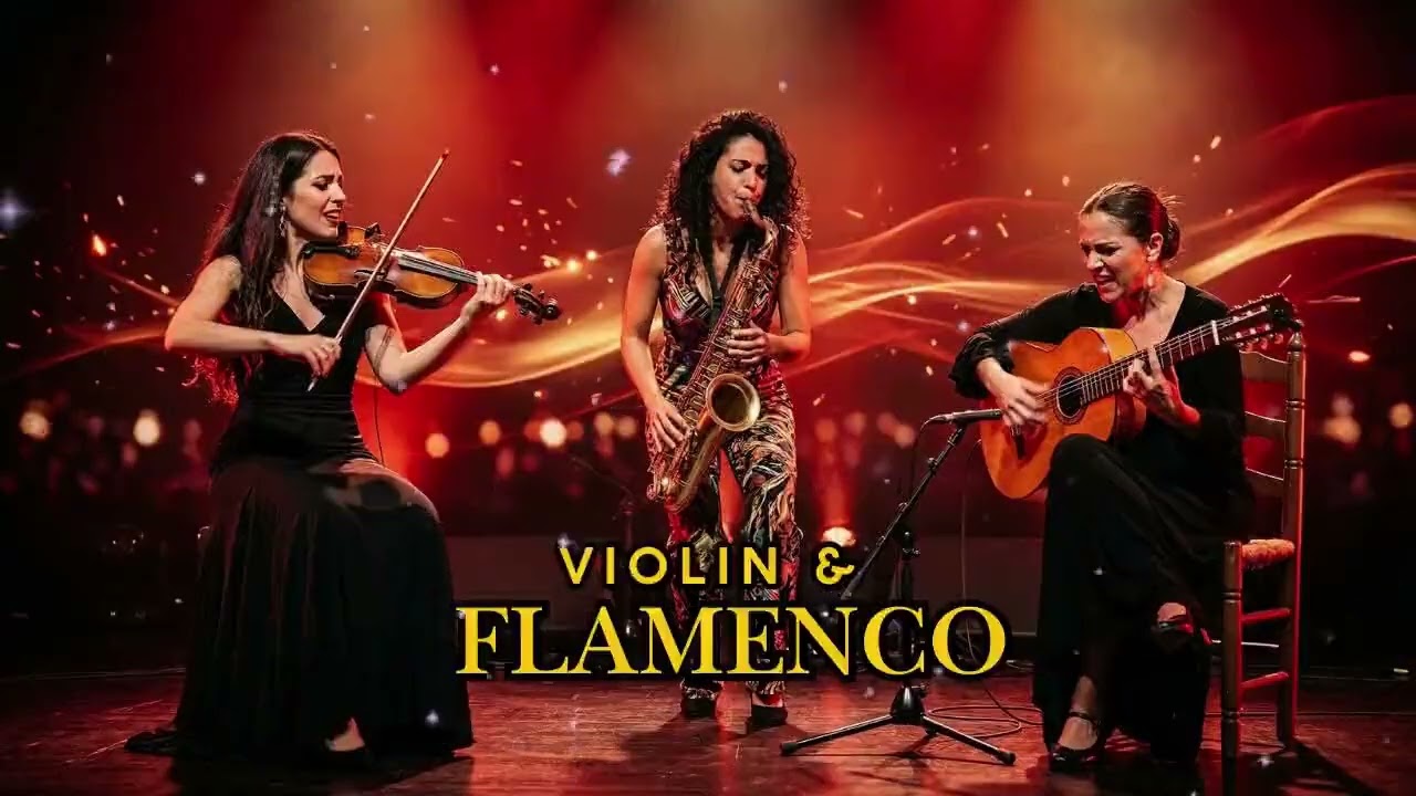 Relaxing Flamenco Guitar & Violin 🌙 Spanish Meditation Music for Deep Sleep and Stress Relief Vol.05