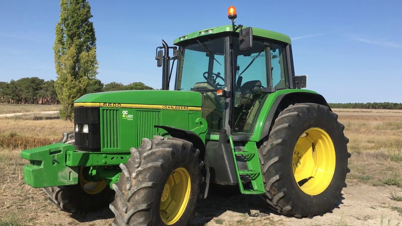 Tractor agrícola John Deere 6600 | AgroAnuncios.es