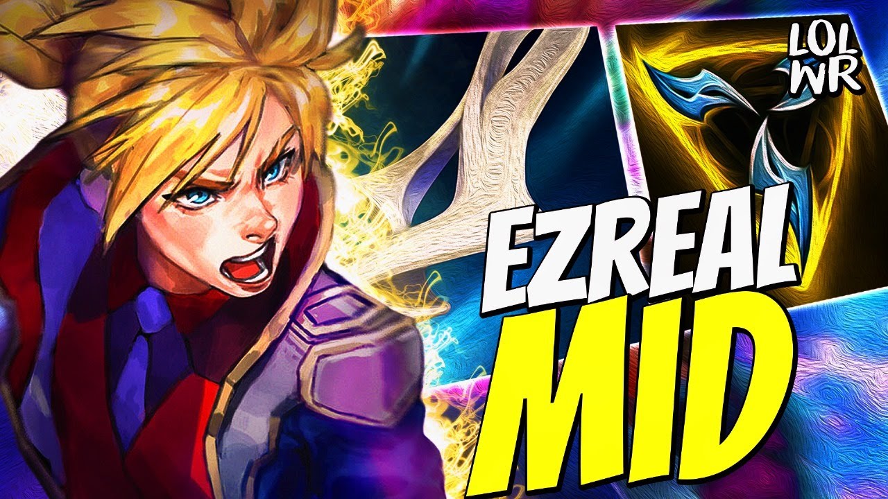 EZREAL MID MELHOR CHAMPION FREE ELO! LOL WILD RIFT