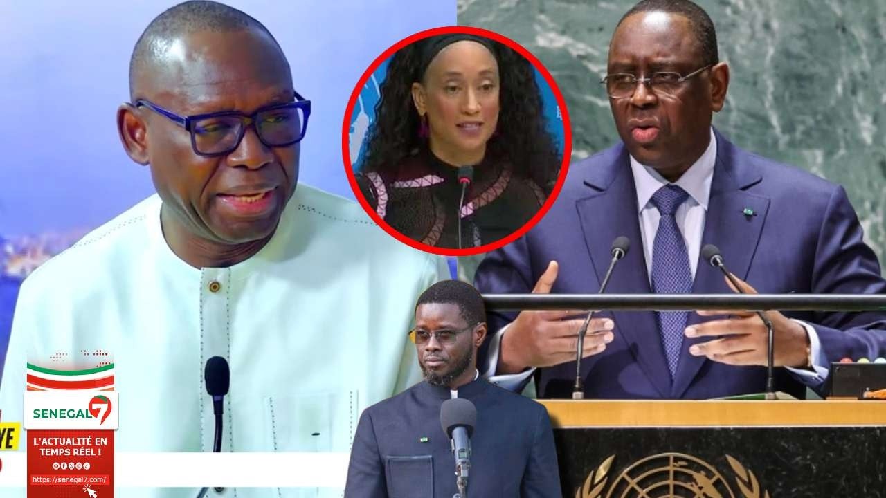 Serigne Saliou Gueye contre la candidature de Macky : 
