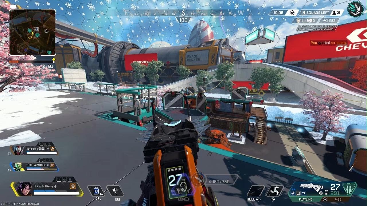 My Second 20 bomb ever in Apex.