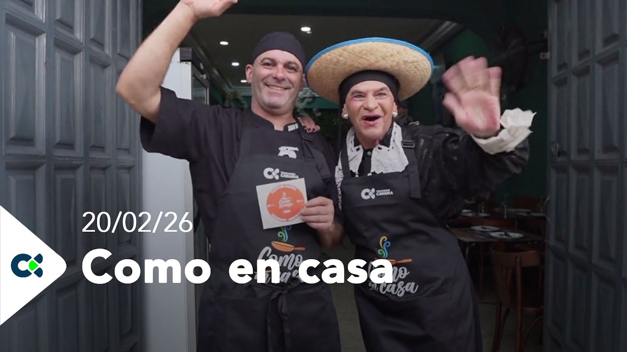 Como en casa | 20/02/25