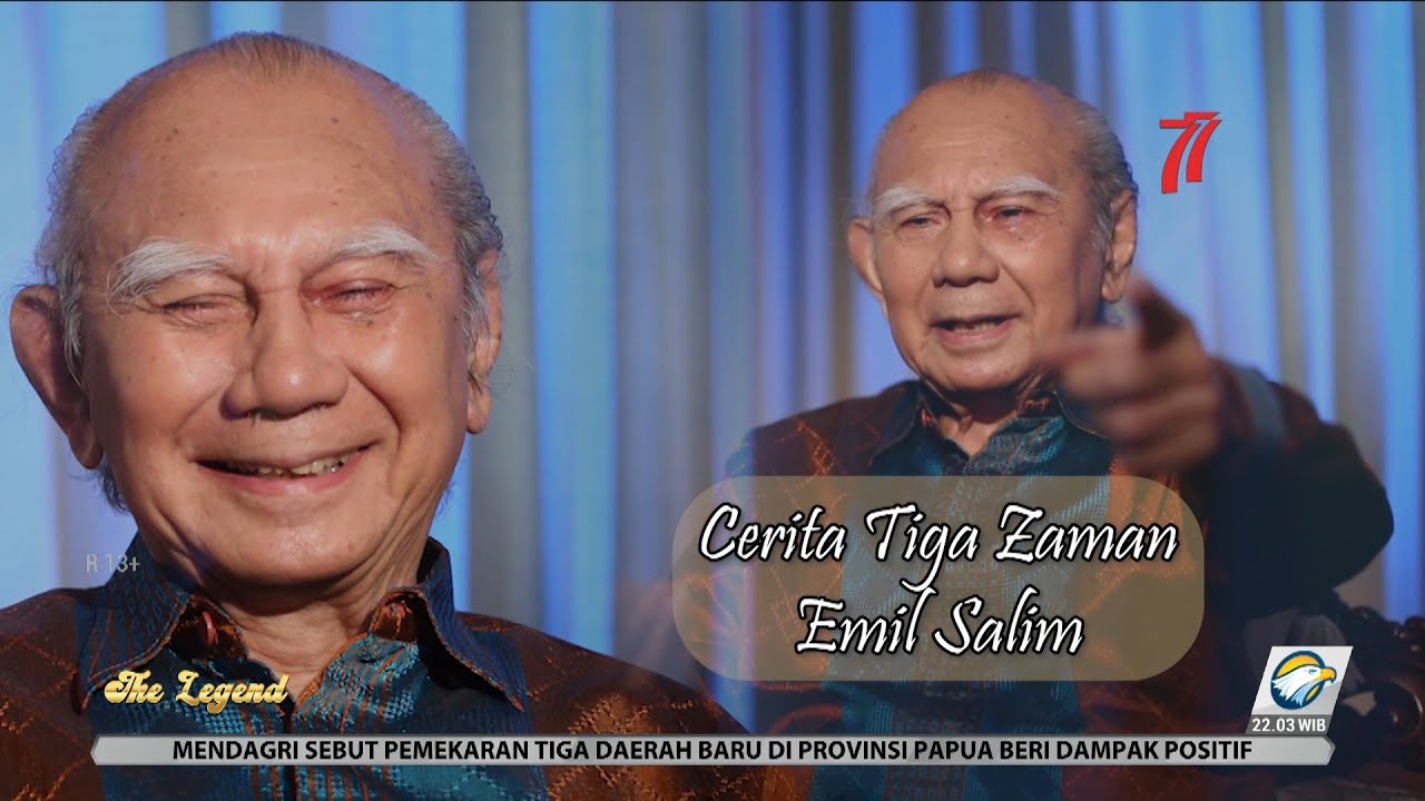 THE LEGEND - Cerita Tiga Zaman Emil Salim