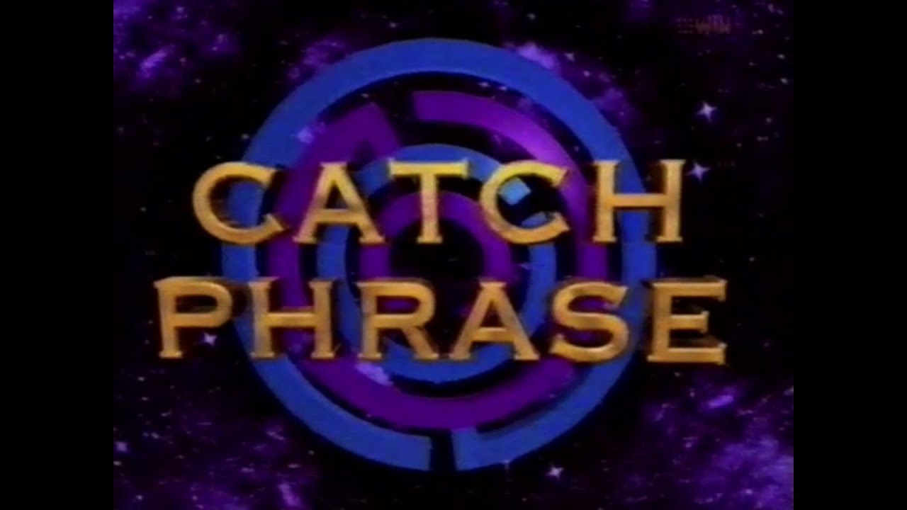 Catch Phrase (Australia - May 13, 1997)