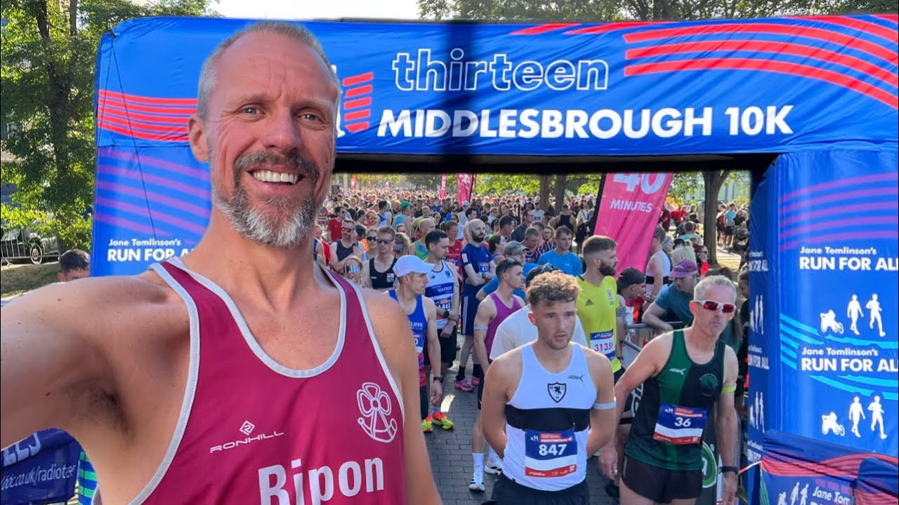Thirteen Middlesbrough 10k | Run For All | Sub 40 minute effort in perfect conditions 