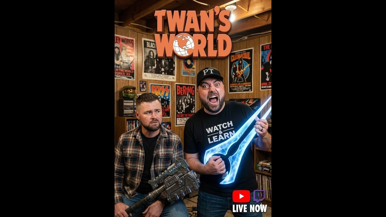 🔴 LIVE NOW! TWAN'S WORLD 🎸 | Halo Infinite w/ Chenznado (We're Getting Clapped)