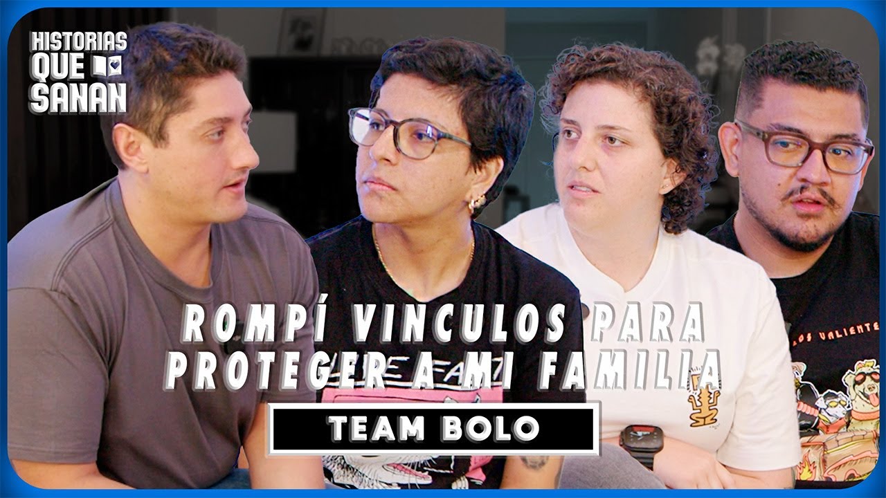 #HISTORIASQUESANAN | TEAM BOLO 