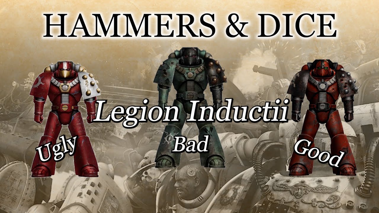 Legion Inductii in Horus Heresy 3.0!!