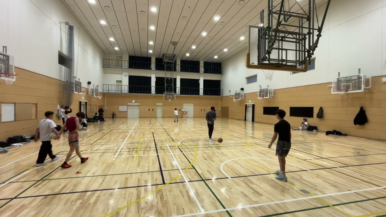 25日チーム練🏀