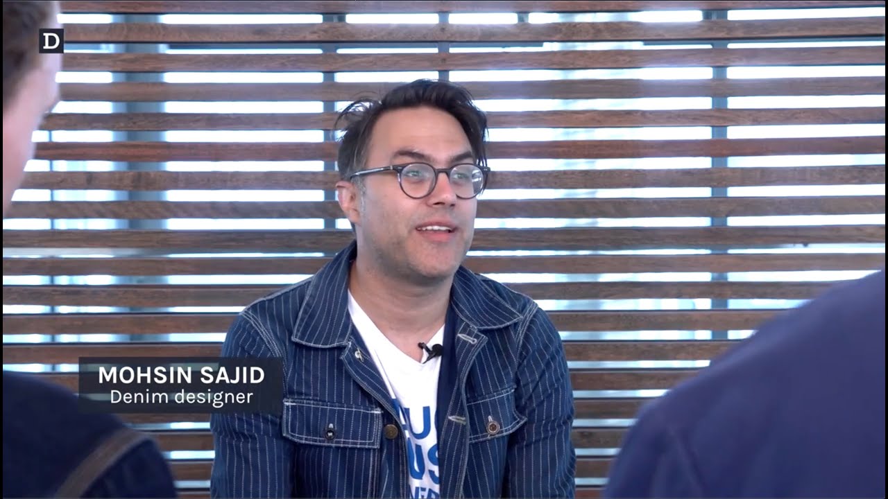 MOHSIN SAJID | DENIM HISTORY | OCT 2018