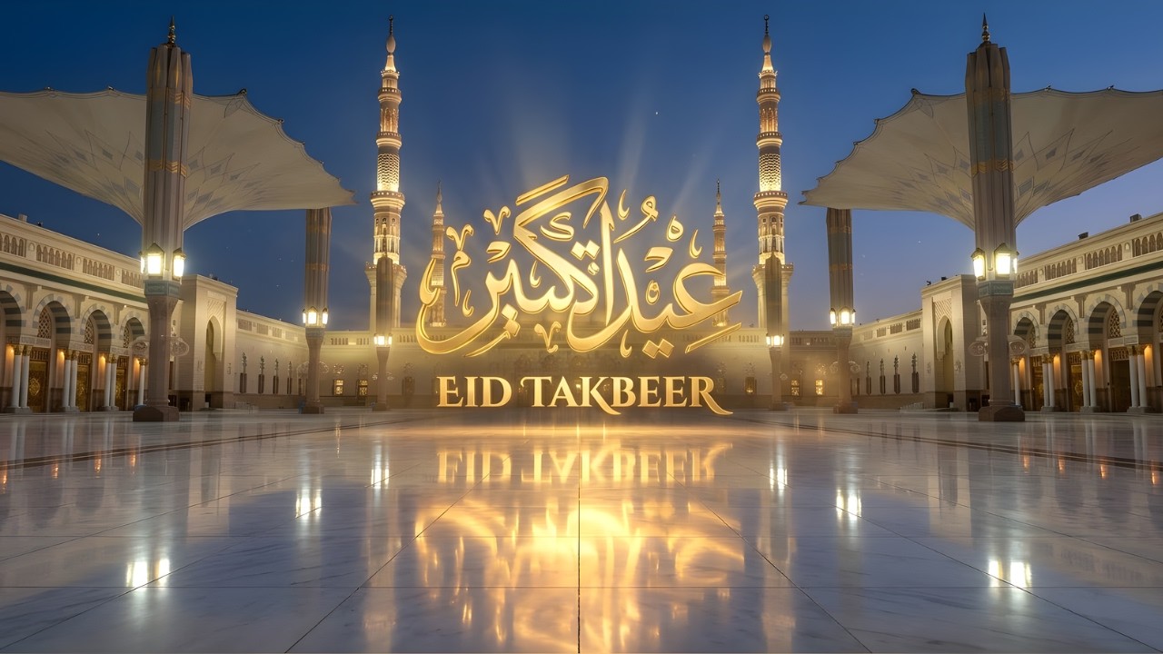Eid Takbeer 2026 |  تكبيرات العيد