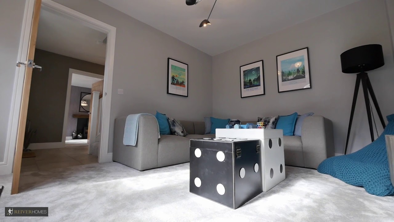 Reiver Homes Promotional Video. Temple Sowerby, Cumbria.