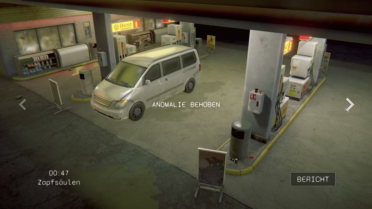 I'm on Observation 7 -Tanke mal wieder