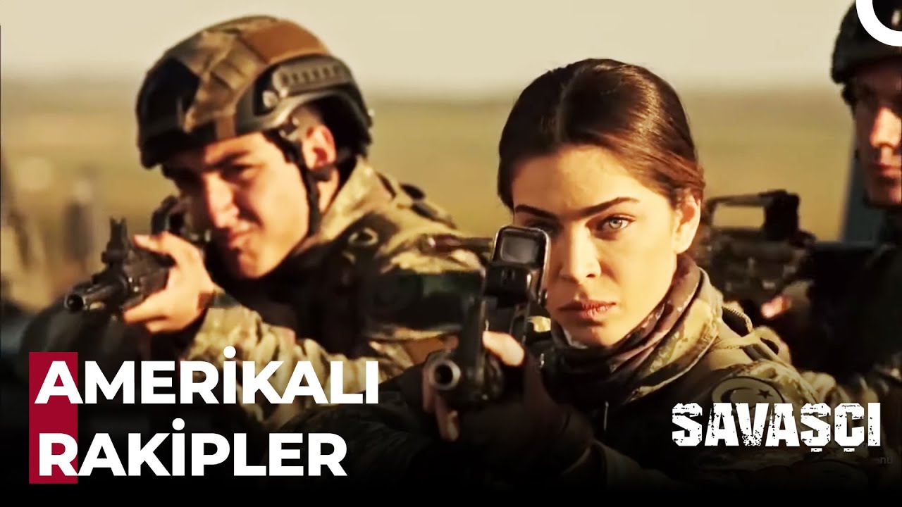 42. Bölüm: AMERİKALI RAKİPLER - Savaşçı