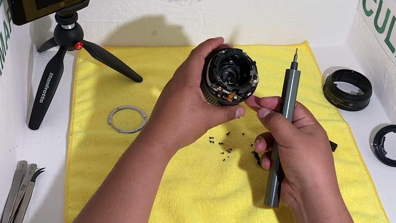 nikon dx af s nikkor 18 55mm disassembly