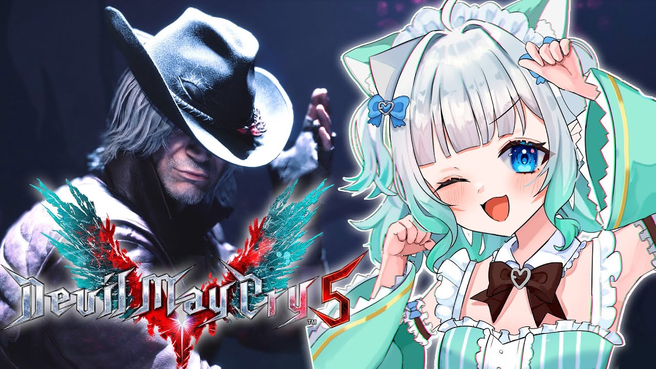 【DEVIL MAY CRY 5 pt4】devil may 5th【Maid Mint Fantôme】