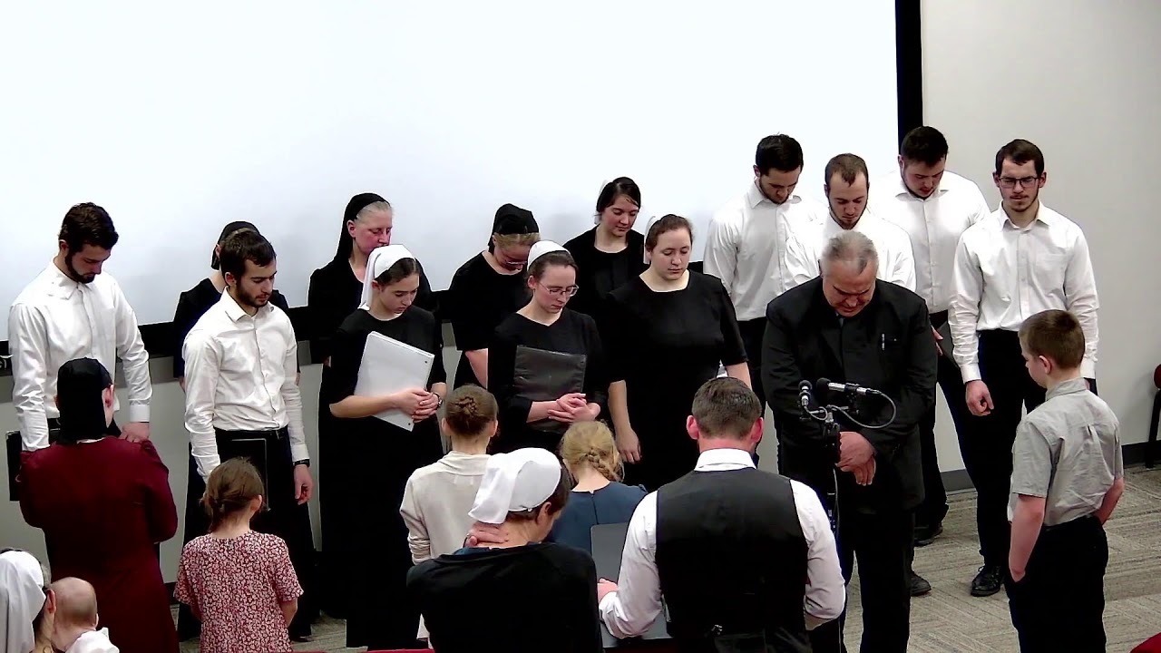 Winter Chorus Program - Disciples of Christ Mennonite Church