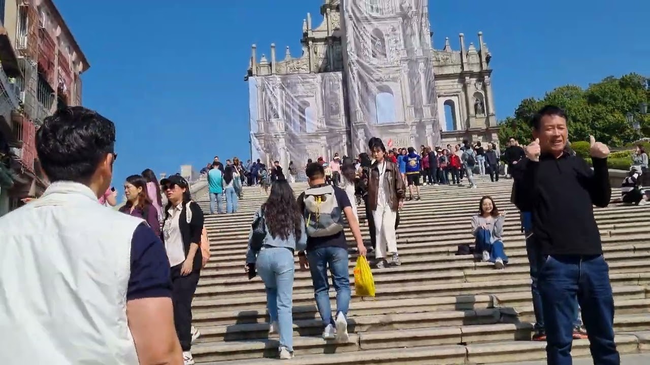 Ruins Of st. Paul, Macau 