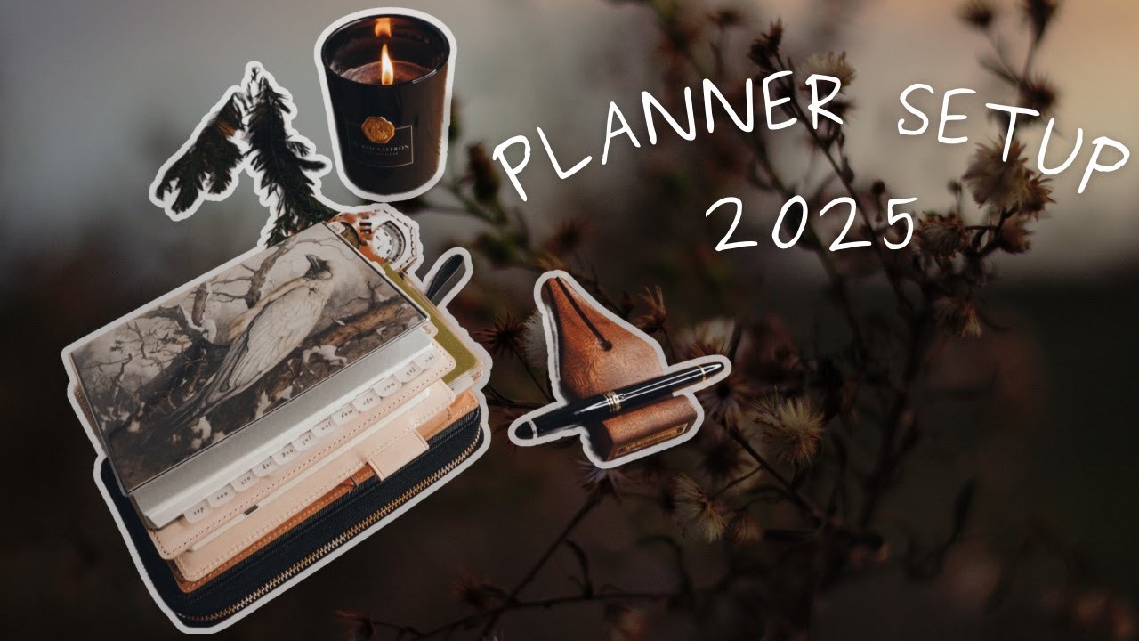 PLANNER SETUP 2025 ✨[GERMAN/DEUTSCH] | Meine Hobonichis und andere Journals | coyote diaries