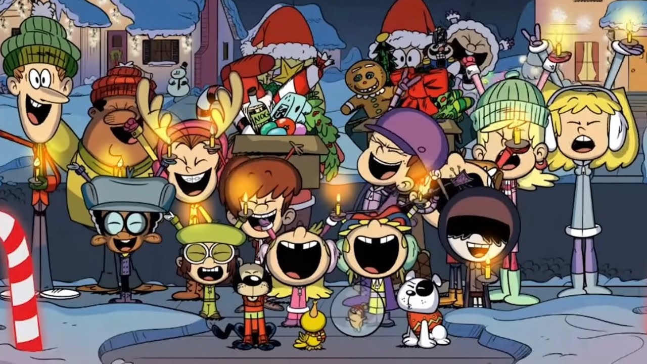 The Loud Family Singing Do They Know It’s Christmas