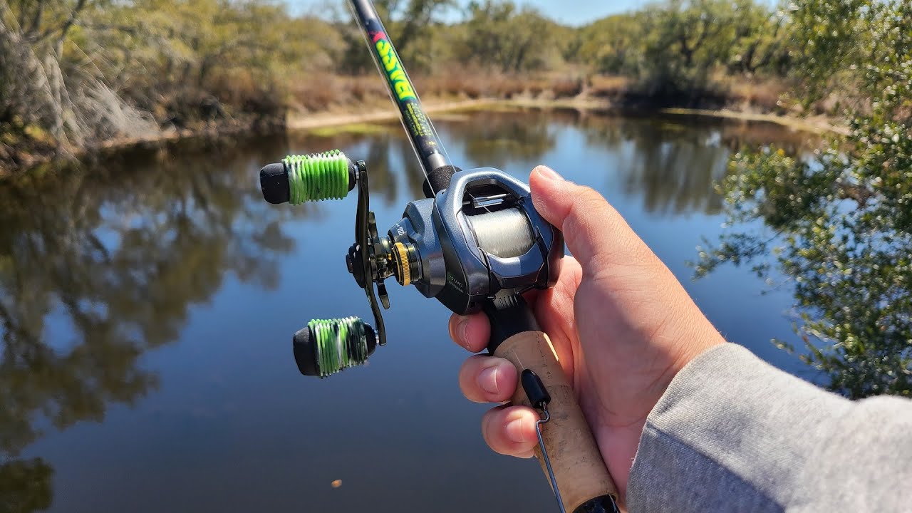 Fishing With My First Shimano Reel (Shimano Curado DC)