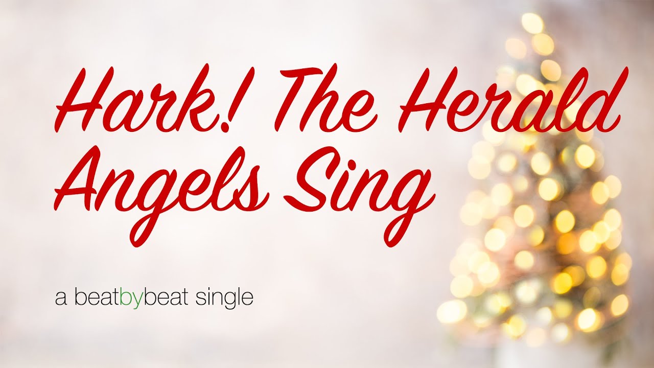 Hark the Herald Angels Sing - Karaoke Christmas Song