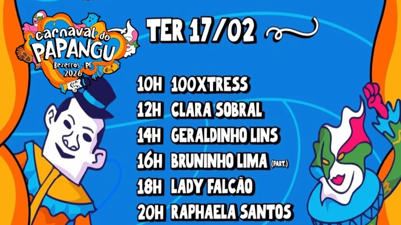 TERÇA I ENCERRAMENTO CARNAVAL DE BEZERROS-PE 2026 I #aovivo