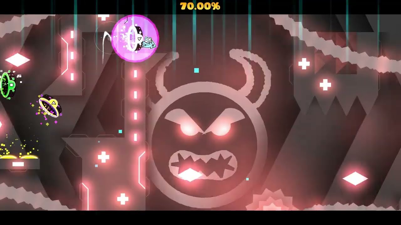 (Insane Demon) OfysbrEs 100% by Rokioto (Run at 8:25) (Song: Creo - Rivals)