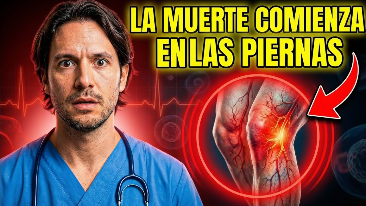 La Muerte Comienza en las Piernas: 5 Señales que Nunca Debes Ignorar