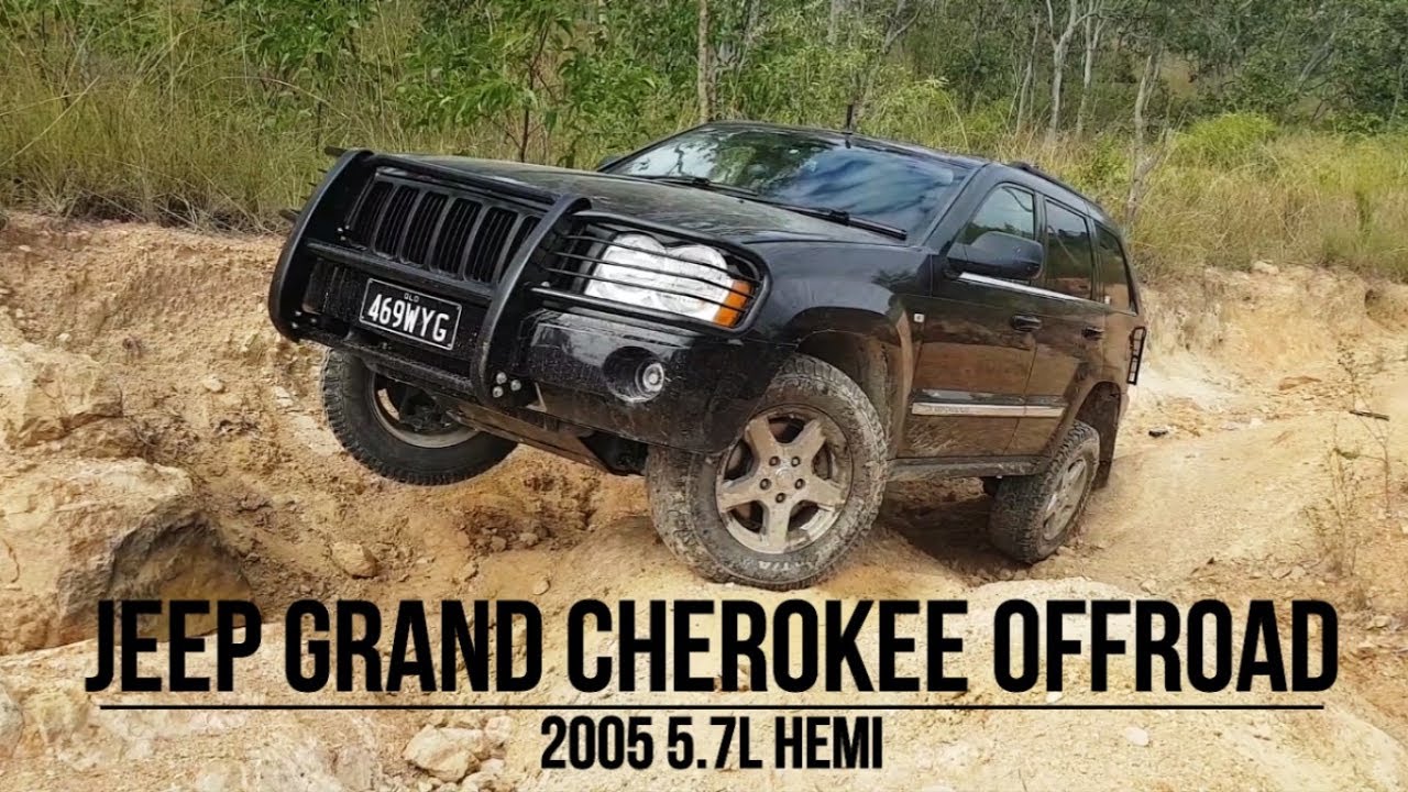 2005 Jeep Grand Cherokee Hemi Offroad